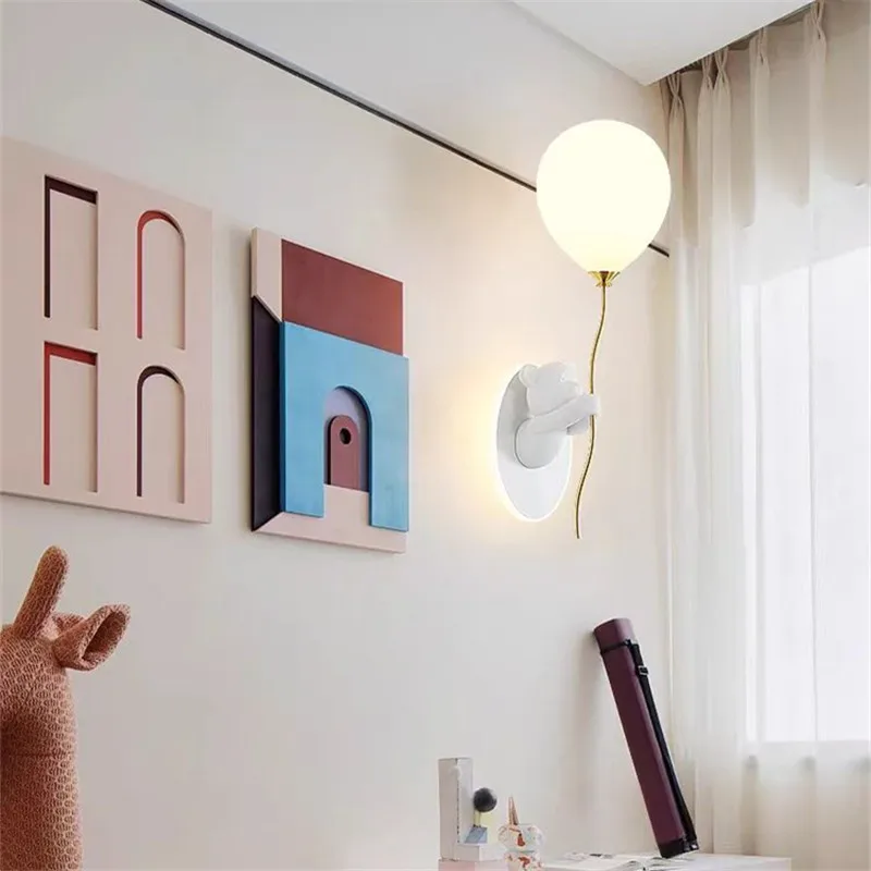 Creative Cartoon Bear LED Wall - Led Balloon Light ulasan dan harga