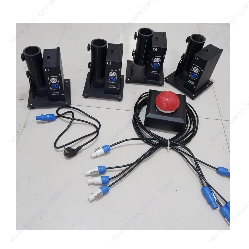 Confetti Cannon Launcher Elect - Confetti Cannon Tube ulasan dan harga
