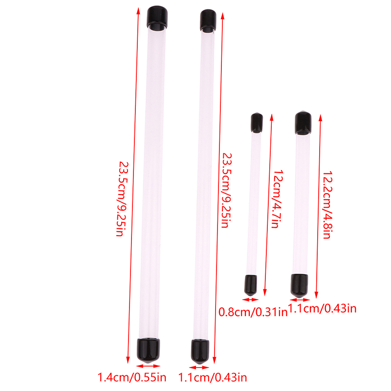 5Pcs Transparent Acrylic Incen - Centerpiece Stick ulasan dan harga