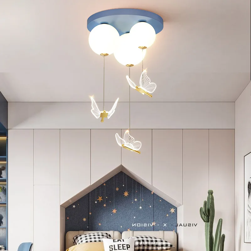 Balloon Butterfly LED Ceiling  - Led Balloon Light ulasan dan harga