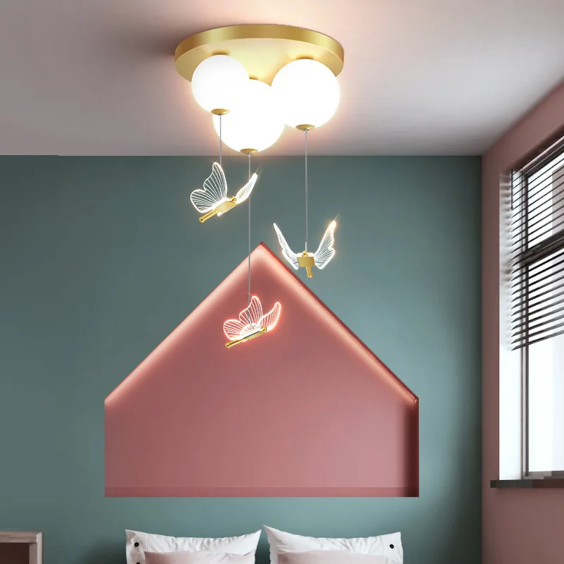 Balloon Butterfly LED Ceiling  - Led Balloon Light ulasan dan harga