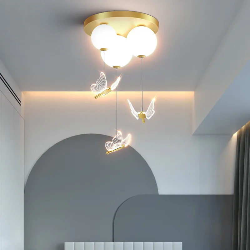 Balloon Butterfly LED Ceiling  - Led Balloon Light ulasan dan harga