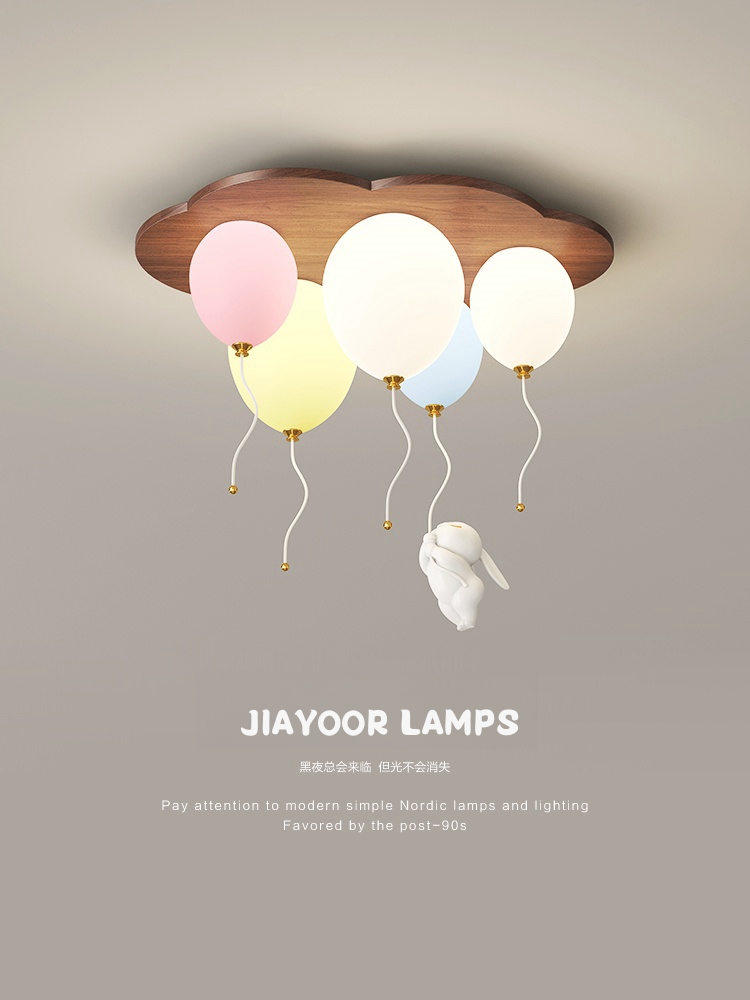 Modern Balloon LED Ceiling Lig - Led Balloon Light ulasan dan harga