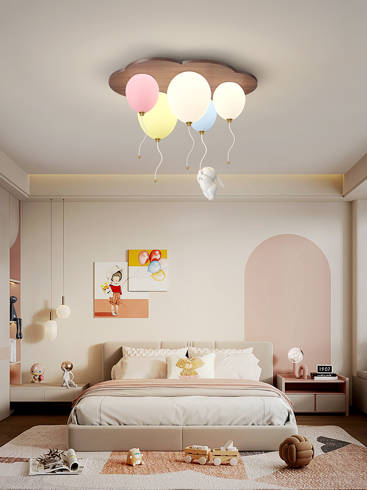 Modern Balloon LED Ceiling Lig - Led Balloon Light ulasan dan harga