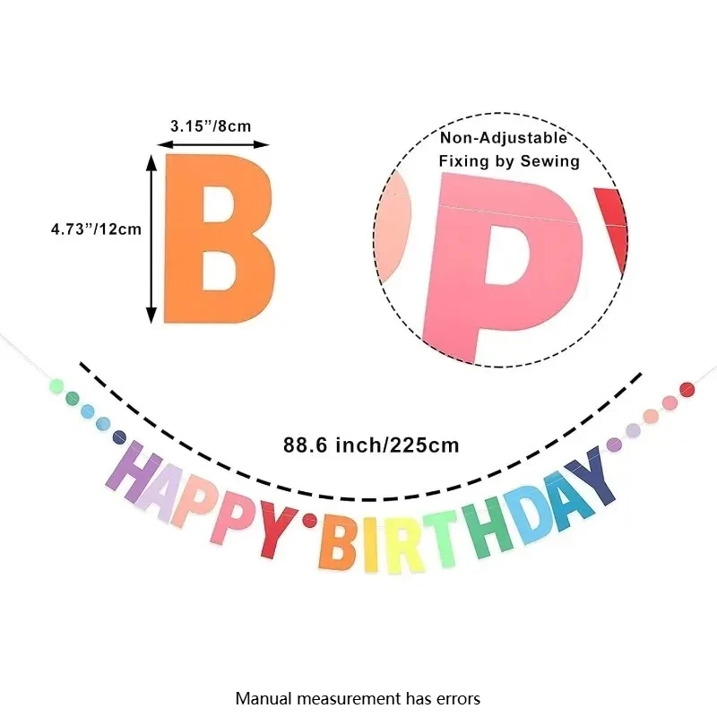 Adult,Kids,Girl,Women Happy Fo - Party Banner Gold ulasan dan harga