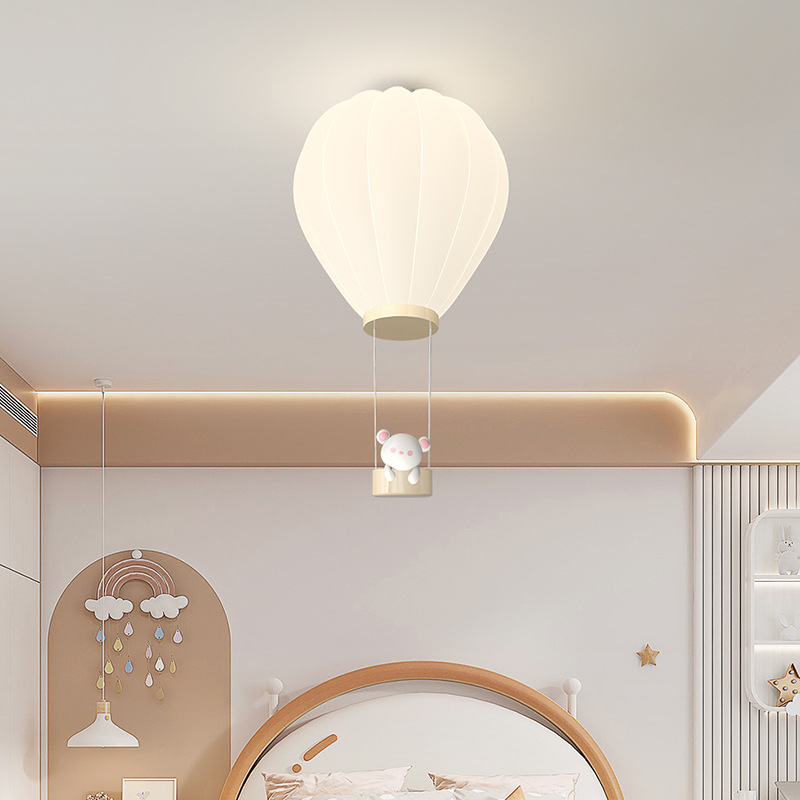 Cream Style Children's Room Ce - Led Balloon Light ulasan dan harga