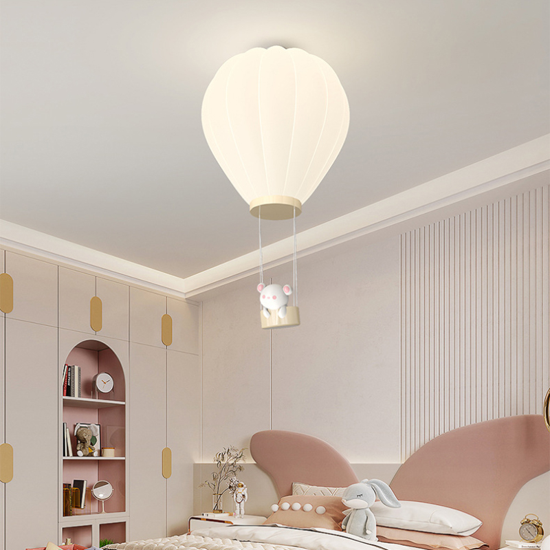 Cream Style Children's Room Ce - Led Balloon Light ulasan dan harga