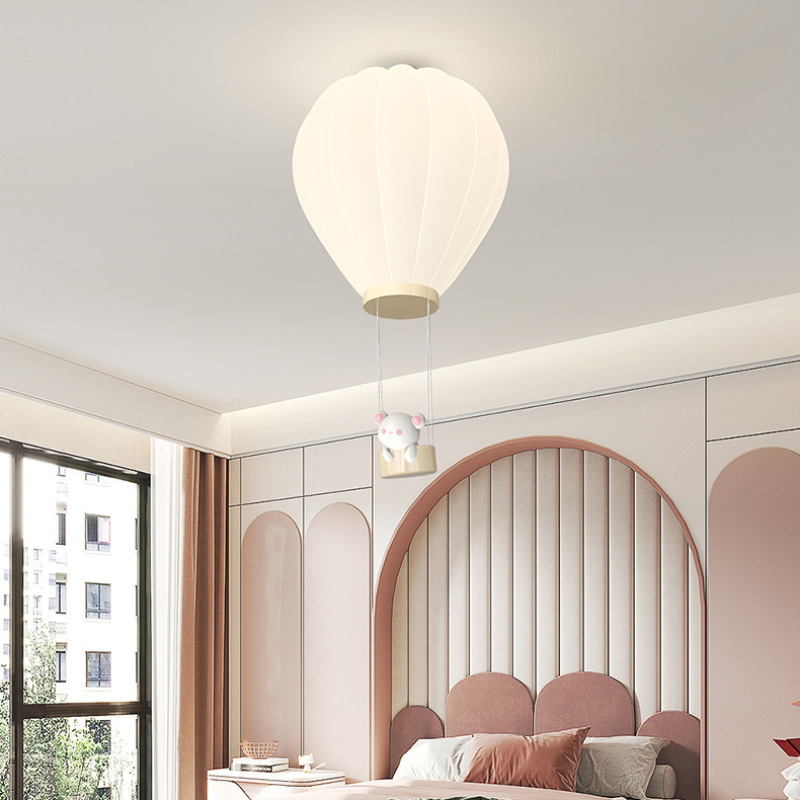 Cream Style Children's Room Ce - Led Balloon Light ulasan dan harga