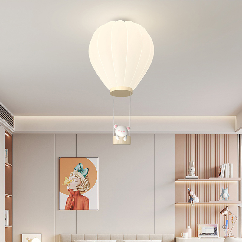 Cream Style Children's Room Ce - Led Balloon Light ulasan dan harga